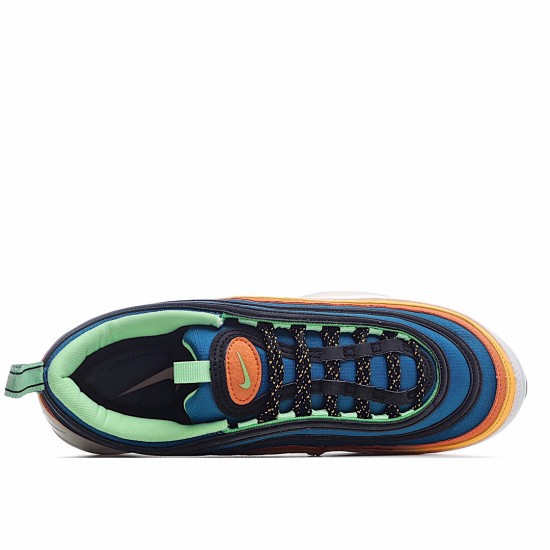 Nike Air Max 97 Zelená Abyss Illusion Zelená CZ7868 300 Pánské a dámské běžné boty