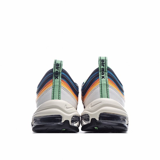 Nike Air Max 97 Zelená Abyss Illusion Zelená CZ7868 300 Pánské a dámské běžné boty