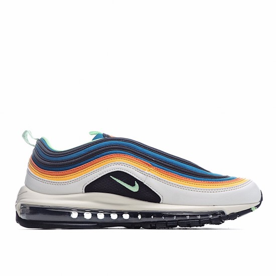 Nike Air Max 97 Zelená Abyss Illusion Zelená CZ7868 300 Pánské a dámské běžné boty