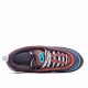 Nike Air Max 97 oranžový Hnědý běžné boty 921826 101 Pánské a dámské