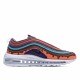 Nike Air Max 97 oranžový Hnědý běžné boty 921826 101 Pánské a dámské