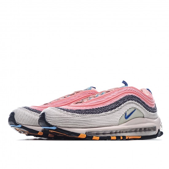 Nike Air Max 97 Růžový Béžový běžné boty CQ7512 046 Pánské a dámské