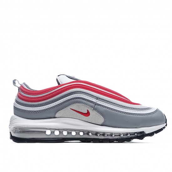 Nike Air Max 97 Červené Šedá běžné boty 921522 017 Pánské a dámské