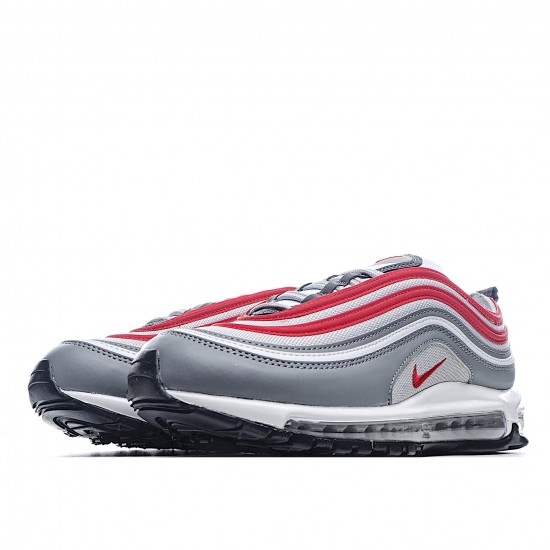 Nike Air Max 97 Červené Šedá běžné boty 921522 017 Pánské a dámské