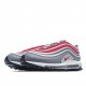 Nike Air Max 97 Červené Šedá běžné boty 921522 017 Pánské a dámské