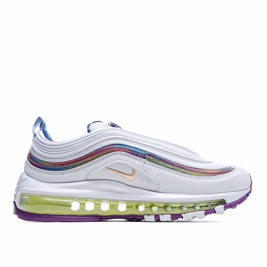 Nike Air Max 97 SE dámskés CW2456 100 Bílý Multi běžné boty