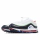 Nike Air Max 97 Pánské a dámské běžné boty 921522 105 Bílý Černá