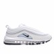 Nike Air Max 97 Bílý Modrý běžné boty CZ6087 102 Pánské a dámské