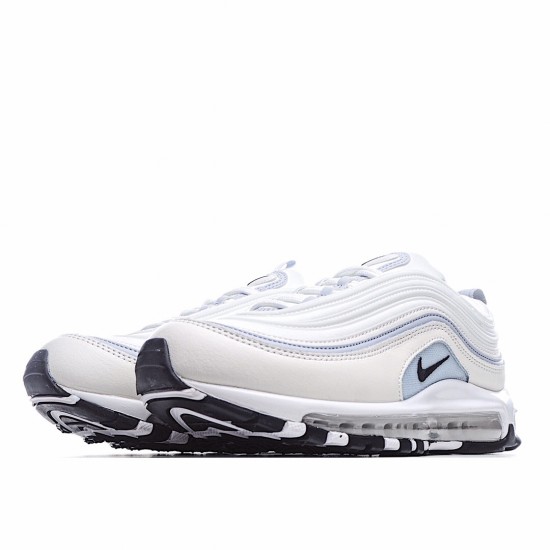 Nike Air Max 97 Bílý Modrý běžné boty CZ6087 102 Pánské a dámské