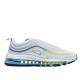 Nike Air Max 97 Bílý Modrý CZ5607 100 Pánské a dámské běžné boty