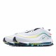 Nike Air Max 97 Bílý Modrý CZ5607 100 Pánské a dámské běžné boty