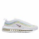 Nike Air Max 97 Bílý Žlutá běžné boty AJ1 teniska986 007 Pánské a dámské