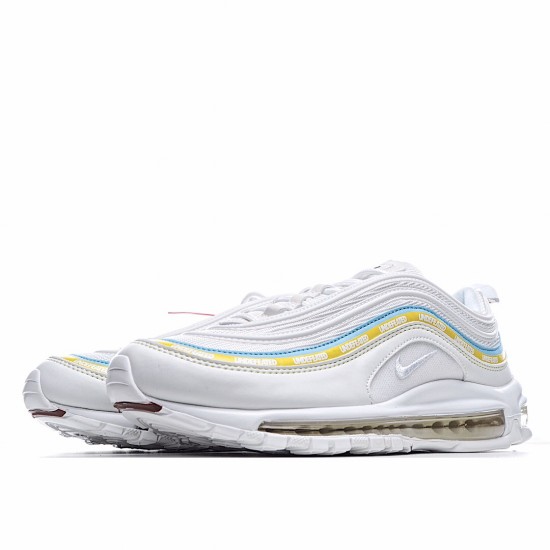 Nike Air Max 97 Bílý Žlutá běžné boty AJ1 teniska986 007 Pánské a dámské