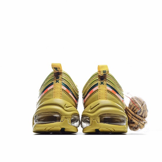 Nike Air Max 97 Žlutá běžné boty AJ1 teniska986 006 Pánské a dámské