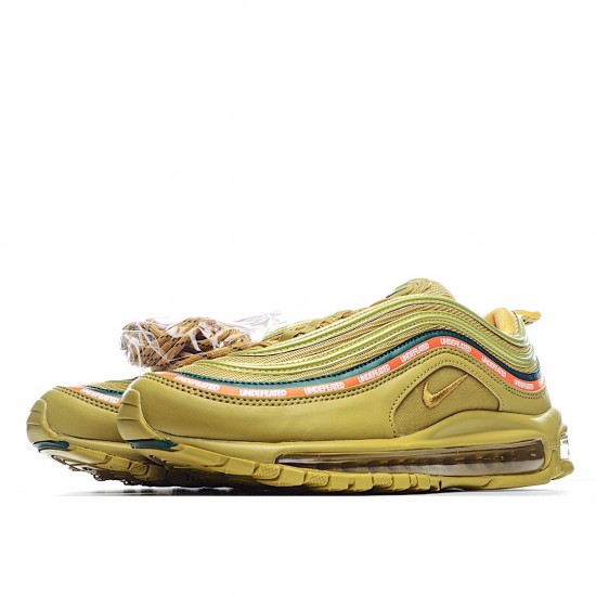 Nike Air Max 97 Žlutá běžné boty AJ1 teniska986 006 Pánské a dámské