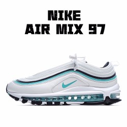 Nike Air Max 97 Aurora Zelená Pánské a dámské CZ3574 130 Bílý Zelená běžné boty 