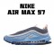 Nike Air Max 97 Černá Modrý běžné boty CQ7512 462 Pánské a dámské 