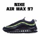 Nike Air Max 97 Černá Zelená AJ1 teniska986 111 Pánské a dámské běžné boty