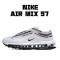 Nike Air Max 97 Černá Bílý BV0129 100 Pánské a dámské běžné boty 