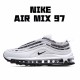 Nike Air Max 97 Černá Bílý BV0129 100 Pánské a dámské běžné boty