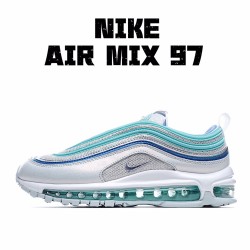 Nike Air Max 97 Modrý stříbrný běžné boty CT1965 400 dámskés 