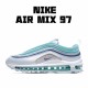 Nike Air Max 97 Modrý stříbrný běžné boty CT1965 400 dámskés