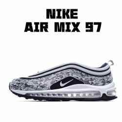 Nike Air Max 97 Cocoa Snake Černá Šedá CT1549 001 Pánskés běžné boty 