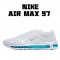 Nike Air Max 97 Crucifix Wool 60CC Holy Water běžné boty 921826 101 Pánské a dámské Bílý 