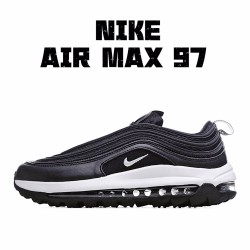 Nike Air Max 97 Golf Černá Bílý CI7538-002 Pánské a dámské běžné boty