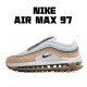 Nike Air Max 97 Golf NRG Celestial Zlato CJ0563-200 Pánské a dámské běžné boty