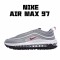 Nike Air Max 97 Golf stříbrný Bullet CI7538-001 Pánské a dámské běžné boty