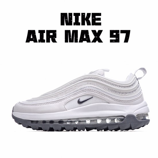 Nike Air Max 97 Golf Bílý Pure Platinum CI7538-100 Pánské a dámské běžné boty