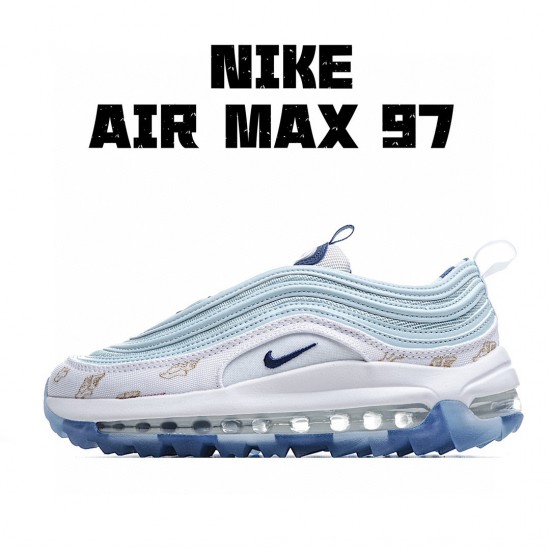 Nike Air Max 97 Golf Wings CK1220-100 Pánské a dámské běžné boty