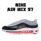 Nike Air Max 97 Šedá Černá Červené běžné boty CW5419 101 Pánské a dámské 