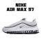 Nike Air Max 97 Šedá Černá DC3494 990 Pánské a dámské běžné boty