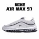 Nike Air Max 97 Šedá Černá DC3494 990 Pánské a dámské běžné boty