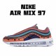 Nike Air Max 97 oranžový Hnědý běžné boty 921826 101 Pánské a dámské