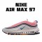 Nike Air Max 97 Růžový Béžový běžné boty CQ7512 046 Pánské a dámské 