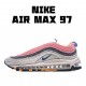 Nike Air Max 97 Růžový Béžový běžné boty CQ7512 046 Pánské a dámské