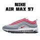 Nike Air Max 97 Červené Šedá běžné boty 921522 017 Pánské a dámské