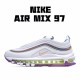 Nike Air Max 97 SE dámskés CW2456 100 Bílý Multi běžné boty