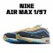 Nike Air Max 97 Sean Wotherspoon Žlutá Šedá běžné boty AJ4219 400 Pánské a dámské 