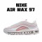 Nike Air Max 97 Summit Bílý Bleached Coral 921733-104 dámskés běžné boty