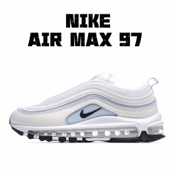 Nike Air Max 97 Bílý Modrý běžné boty CZ6087 102 Pánské a dámské 