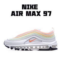 Nike Air Max 97 Bílý oranžový běžné boty CZ6087 100 dámskés 