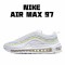 Nike Air Max 97 Bílý Žlutá běžné boty AJ1 teniska986 007 Pánské a dámské 