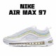 Nike Air Max 97 Bílý Žlutá běžné boty AJ1 teniska986 007 Pánské a dámské