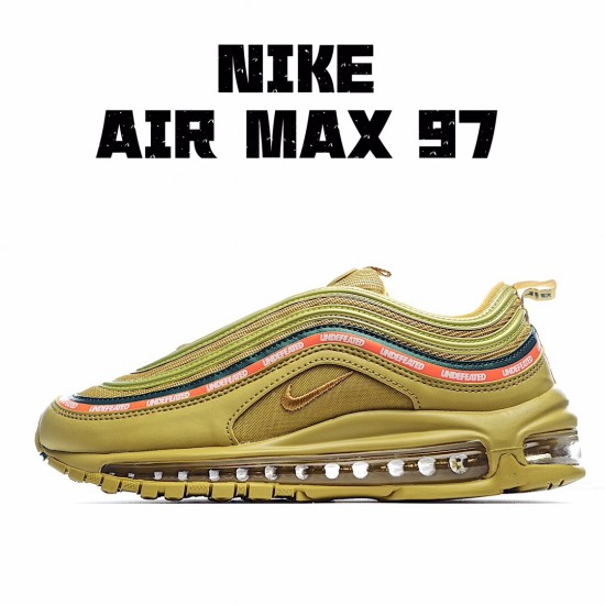 Nike Air Max 97 Žlutá běžné boty AJ1 teniska986 006 Pánské a dámské