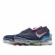 Nike Air VaporMax 2020 Flyknit Deep Royal Modrý Multi-Color CJ6741-400 Pánské a dámské běžné boty