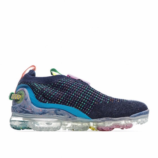 Nike Air VaporMax 2020 Flyknit Deep Royal Modrý Multi-Color CJ6741-400 Pánské a dámské běžné boty